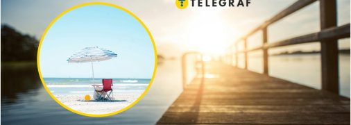 В Україні є цікаве озеро з острівцем посередині