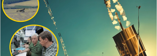 Противовоздушная оборона в действии