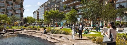 Мегаполіс майбутнього, який побудують в американській пустелі