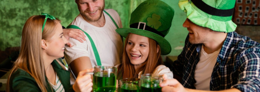День Святого Патрика - релігійне свято в Ірландії
