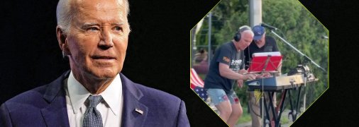 Джо Байден и его двойник из Днепра