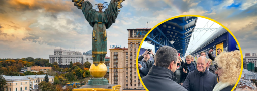 Шольц и Зеленский