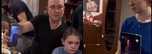 Сеанс зв’язку з окупованими територіями