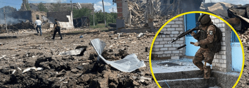 Бої в Харківській області продовжуються