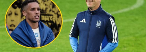 Педриньо и Сергей Ребров