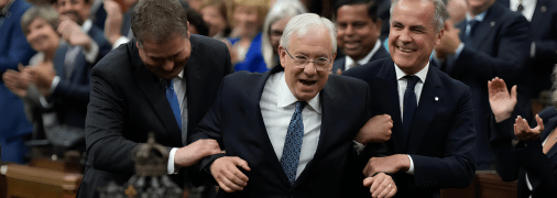 Новий спікер Палати громад Канади Франсіс Скарпаледжія