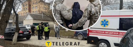 Вибух біля ТЦК