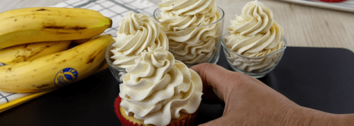 Апетитний банановий крем