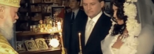 Оксана Марченко в фильме "Паломница" показала уникальные кадры венчания с Виктором Медведчуком
