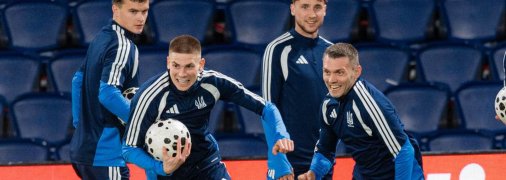 Тренування збірної України