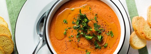 Суп-пюре з сочевиці