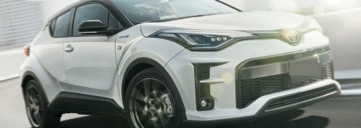 Toyota GR Corolla получит "начинку" от Yaris