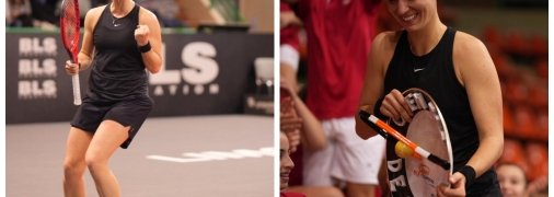 Перша перемога Калініної у фіналі WTA