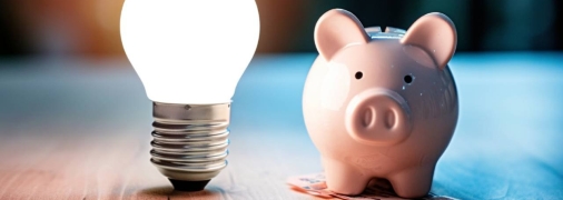 Економія електроенергії - це запорука низьких рахунків за електроенергію (фото створене з допомогою ШІ)
