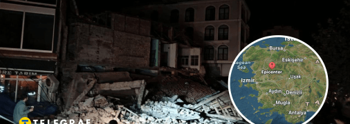 Турцию тряхнуло сильное землетрясение: есть разрушения и повреждения зданий (карта, видео, фото)