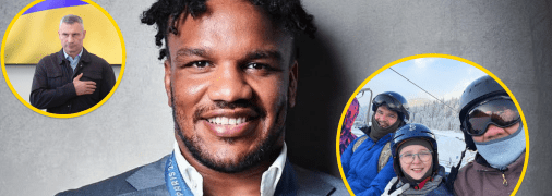 Жан Беленюк и Виталий Кличко