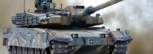 Корейський танк К2