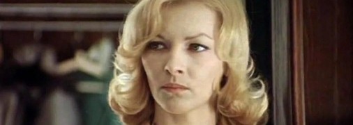 Барбара Брильська у ролі Наді - фільм "Іронія долі"