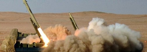 Пуск иранской ракеты Fateh