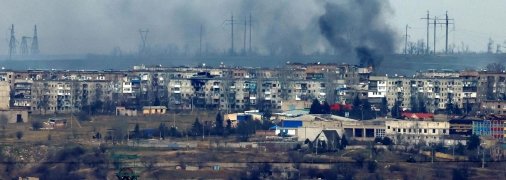 Зруйнований окупантами Соледар