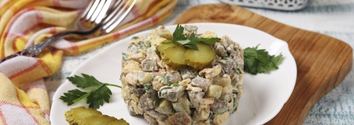 Чудовий рецепт смачного салатику