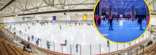 Крытые катки в Киеве