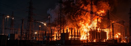 Під удар потрапив важливий енергетичний об'єкт ворога