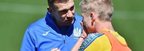 Шевченко после Австрии наедине поговорил с Зинченко (видео)