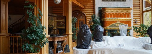 Палац Медведчука відрізняється "багатим" інтер’єром