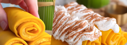 Млинці з гарбузом