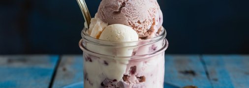 Це морозиво чудово охолодить у спеку (зображення створено за допомогою ШІ)