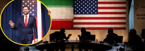 Иранцы доверяют Джей Ди Вэнсу