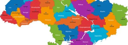 КМИС также подсчитал разницу между регионами Украины