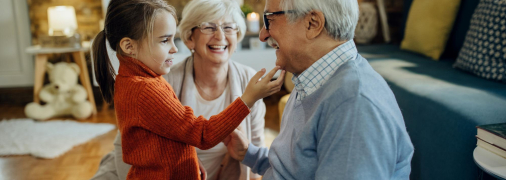 7 вересня відзначається День онуків