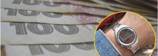 Раритетний наручний годинник "Електроніка" продають у гарному стані