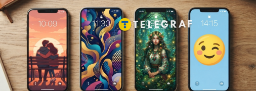 Приклади шпалер на телефоні