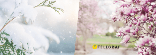 Наприкінці квітня в Сумах випав сніг