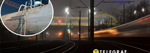 Железная дорога в Полтаве