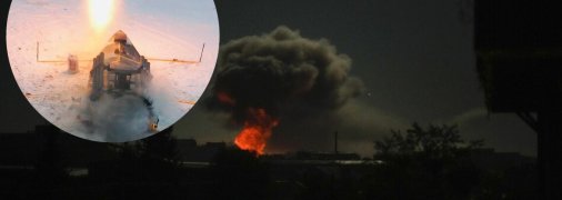 Нові дрони оснащені "Градами"