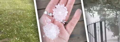 Злива та град на Закарпатті