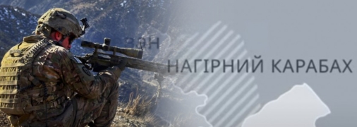 В результате обстрела погиб один военный