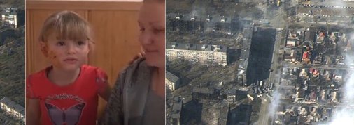 История Киры Чеберко, которой удалось выбраться из Мариуполя