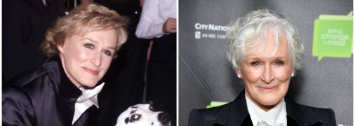 Гленн Клоуз тоді та зараз