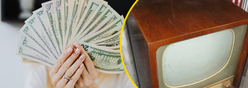 В Україні продають раритетний телевізор