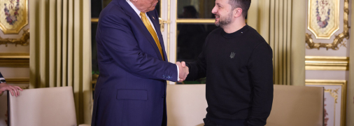 Дональд Трамп и Владимир Зеленский