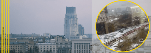 У Києві величезний затор