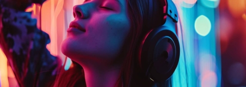 Музика є невід'ємною частиною нашого життя (фото створене з допомогою ШІ)