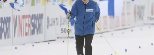 Рантанен на склоне жизни не покидала спорт