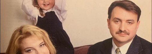 Мария Бурмака, Дмитрий Небесийчук и их дочь Ярина