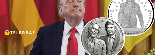 Президент США та варіанти монет